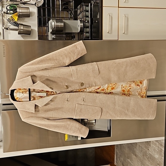 💕FAVORITE DAUGHTER💕 The Pick Me Coat ~ Carmella Twill 8 NWT - Picture 11 of 16